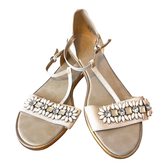 Nine West Shoes - 𝅺NINE West Beaded Sandles